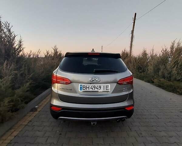 Сірий Хендай Санта Фе, об'ємом двигуна 2 л та пробігом 161 тис. км за 16500 $, фото 17 на Automoto.ua