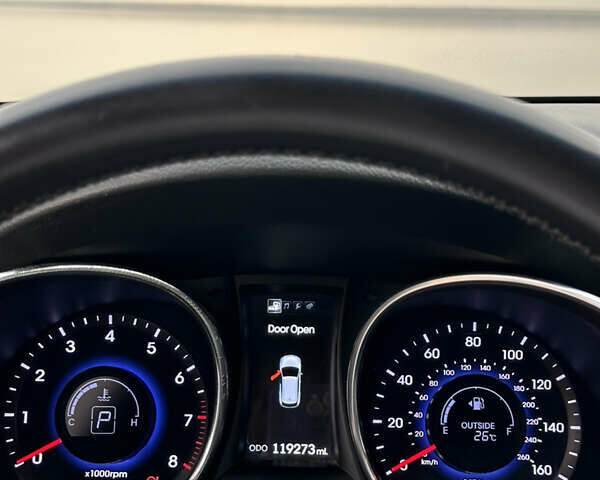 Серый Хендай Санта Фе, объемом двигателя 2 л и пробегом 190 тыс. км за 14000 $, фото 30 на Automoto.ua