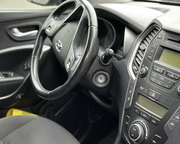 Сірий Хендай Санта Фе, об'ємом двигуна 2.2 л та пробігом 203 тис. км за 15700 $, фото 20 на Automoto.ua