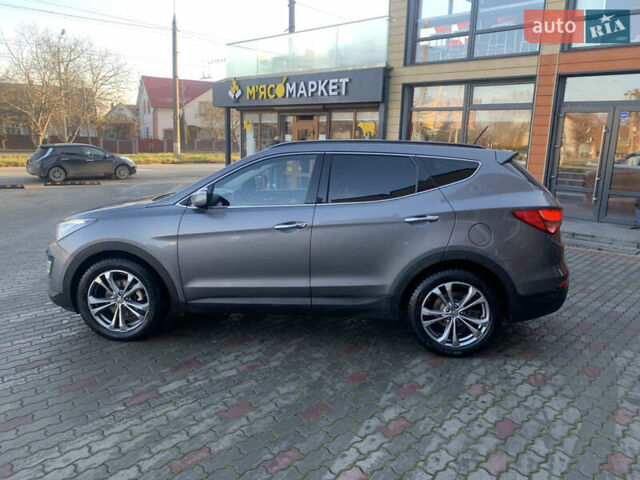 Серый Хендай Санта Фе, объемом двигателя 2.2 л и пробегом 177 тыс. км за 18700 $, фото 7 на Automoto.ua