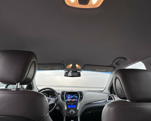 Серый Хендай Санта Фе, объемом двигателя 2 л и пробегом 190 тыс. км за 14000 $, фото 41 на Automoto.ua