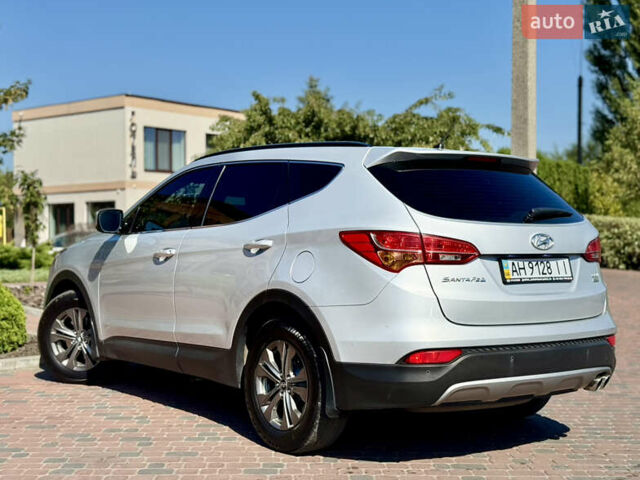 Серый Хендай Санта Фе, объемом двигателя 2.2 л и пробегом 290 тыс. км за 13700 $, фото 20 на Automoto.ua