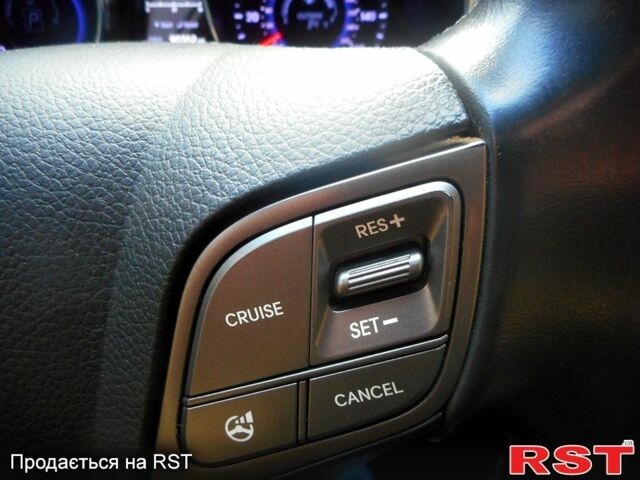 Серый Хендай Санта Фе, объемом двигателя 2 л и пробегом 150 тыс. км за 12900 $, фото 9 на Automoto.ua