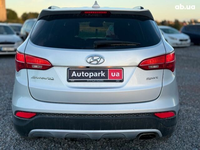 Серый Хендай Санта Фе, объемом двигателя 2.4 л и пробегом 173 тыс. км за 12390 $, фото 7 на Automoto.ua