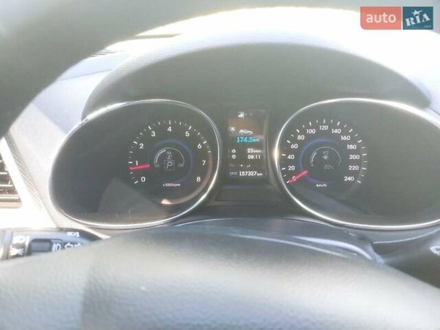 Серый Хендай Санта Фе, объемом двигателя 2.36 л и пробегом 157 тыс. км за 17500 $, фото 12 на Automoto.ua