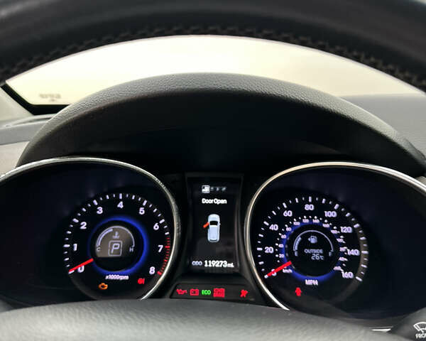 Серый Хендай Санта Фе, объемом двигателя 2 л и пробегом 190 тыс. км за 14000 $, фото 29 на Automoto.ua