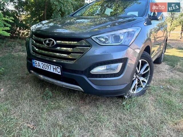 Хендай Санта Фе 2013 в Львове на Automoto.ua Серый Хендай Санта Фе, объемом двигателя 2.36 л и пробегом 209 тыс. км за 16000 $, фото 3 на Automoto.ua