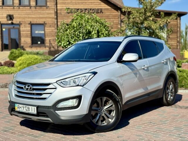Сірий Хендай Санта Фе, об'ємом двигуна 2.2 л та пробігом 279 тис. км за 14400 $, фото 10 на Automoto.ua