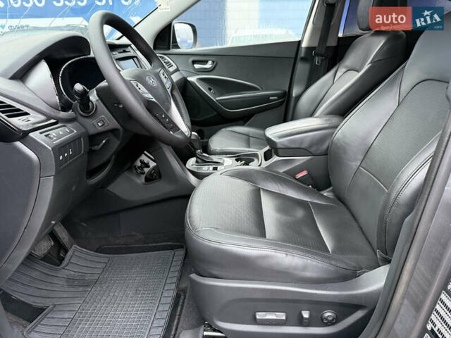 Сірий Хендай Санта Фе, об'ємом двигуна 2.2 л та пробігом 183 тис. км за 16999 $, фото 27 на Automoto.ua