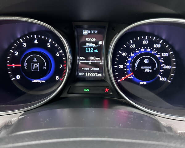 Серый Хендай Санта Фе, объемом двигателя 2 л и пробегом 190 тыс. км за 14000 $, фото 75 на Automoto.ua