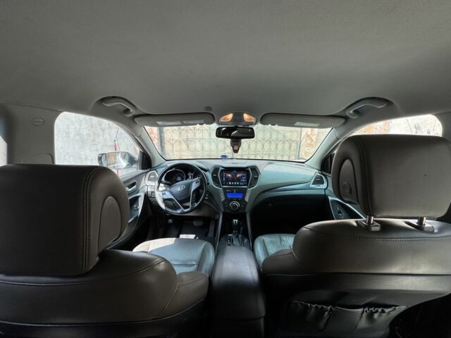 Сірий Хендай Санта Фе, об'ємом двигуна 2.4 л та пробігом 156 тис. км за 10350 $, фото 11 на Automoto.ua