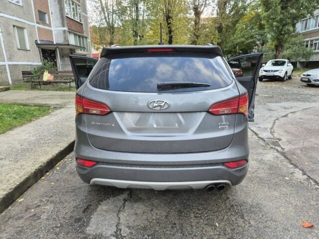 Хендай Санта Фе 2013 в Вараш (Кузнецовск) на Automoto.ua Серый Хендай Санта Фе, объемом двигателя 2.2 л и пробегом 205 тыс. км за 15600 $, фото 7 на Automoto.ua