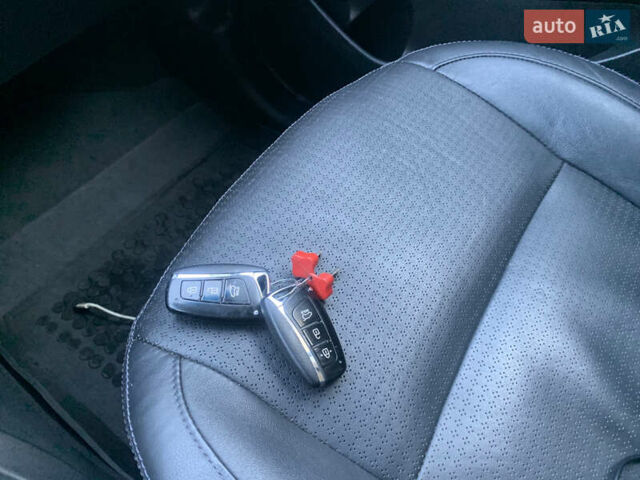 Серый Хендай Санта Фе, объемом двигателя 2.2 л и пробегом 177 тыс. км за 18700 $, фото 47 на Automoto.ua