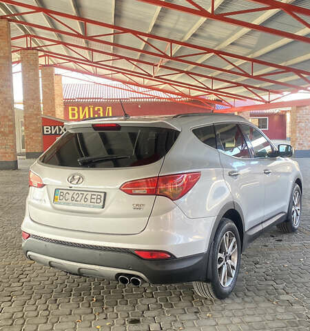 Сірий Хендай Санта Фе, об'ємом двигуна 2.2 л та пробігом 291 тис. км за 14400 $, фото 14 на Automoto.ua