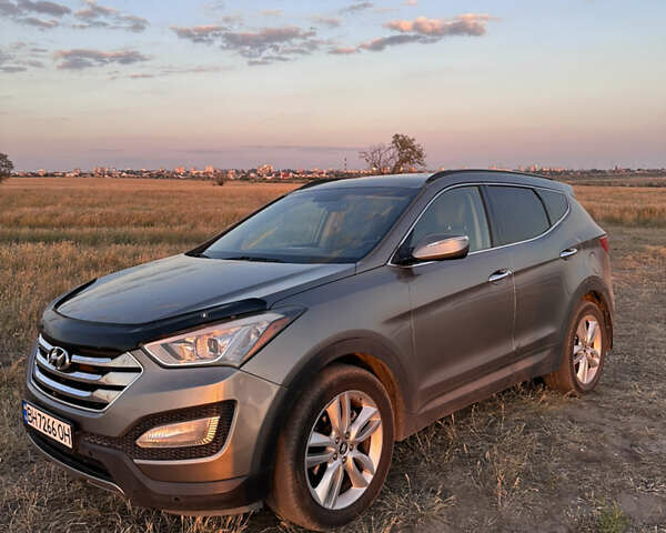 Серый Хендай Санта Фе, объемом двигателя 2 л и пробегом 190 тыс. км за 14000 $, фото 11 на Automoto.ua