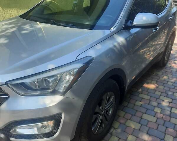 Серый Хендай Санта Фе, объемом двигателя 2.4 л и пробегом 190 тыс. км за 14999 $, фото 8 на Automoto.ua