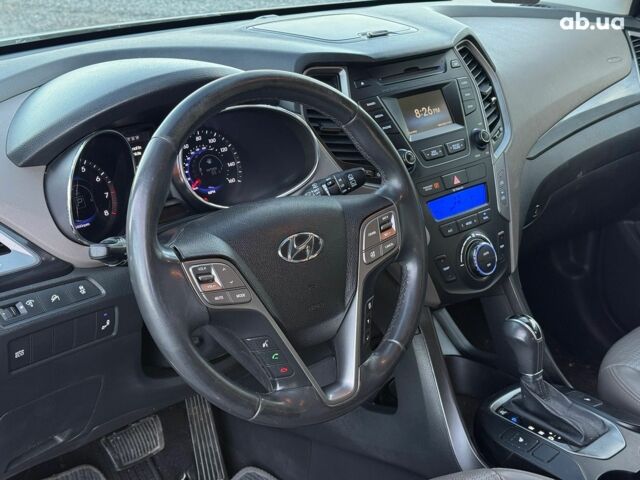 Серый Хендай Санта Фе, объемом двигателя 2.4 л и пробегом 173 тыс. км за 12390 $, фото 12 на Automoto.ua