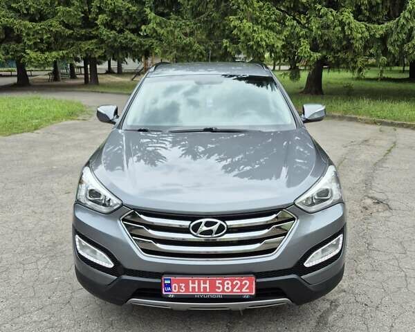 Серый Хендай Санта Фе, объемом двигателя 2.2 л и пробегом 219 тыс. км за 15950 $, фото 27 на Automoto.ua
