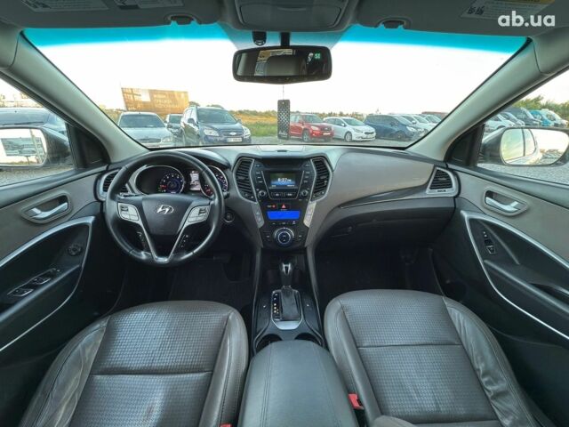 Серый Хендай Санта Фе, объемом двигателя 2.4 л и пробегом 173 тыс. км за 12390 $, фото 18 на Automoto.ua