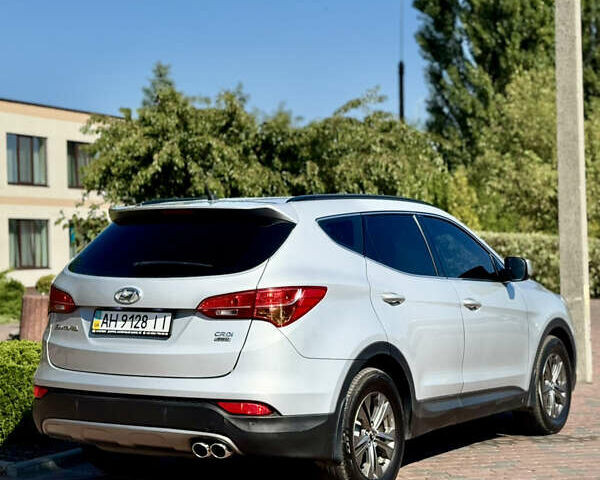 Серый Хендай Санта Фе, объемом двигателя 2.2 л и пробегом 290 тыс. км за 13700 $, фото 19 на Automoto.ua