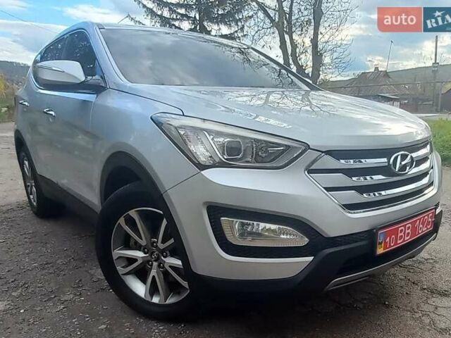 Хендай Санта Фе 2013 в Могилев-Подольском на Automoto.ua Серый Хендай Санта Фе, объемом двигателя 2.2 л и пробегом 209 тыс. км за 17600 $, фото 11 на Automoto.ua