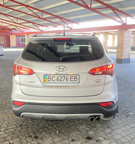 Сірий Хендай Санта Фе, об'ємом двигуна 2.2 л та пробігом 291 тис. км за 14400 $, фото 10 на Automoto.ua