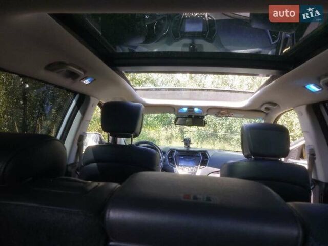 Серый Хендай Санта Фе, объемом двигателя 2.36 л и пробегом 157 тыс. км за 17500 $, фото 4 на Automoto.ua