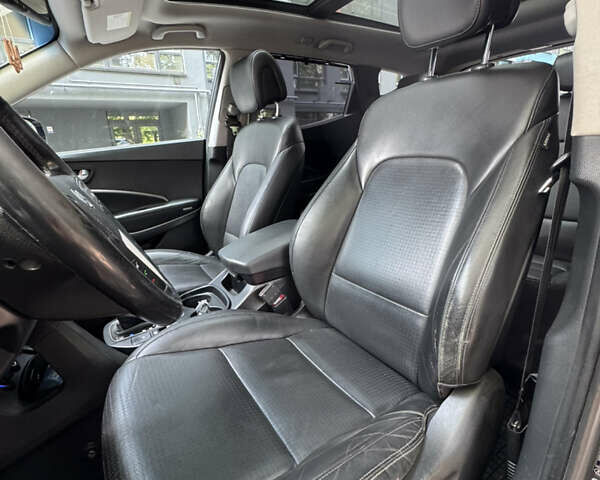 Сірий Хендай Санта Фе, об'ємом двигуна 2.36 л та пробігом 150 тис. км за 14900 $, фото 10 на Automoto.ua