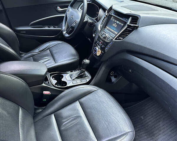 Сірий Хендай Санта Фе, об'ємом двигуна 2.2 л та пробігом 163 тис. км за 19733 $, фото 6 на Automoto.ua