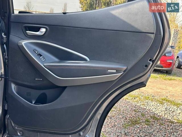 Серый Хендай Санта Фе, объемом двигателя 2 л и пробегом 129 тыс. км за 19700 $, фото 32 на Automoto.ua