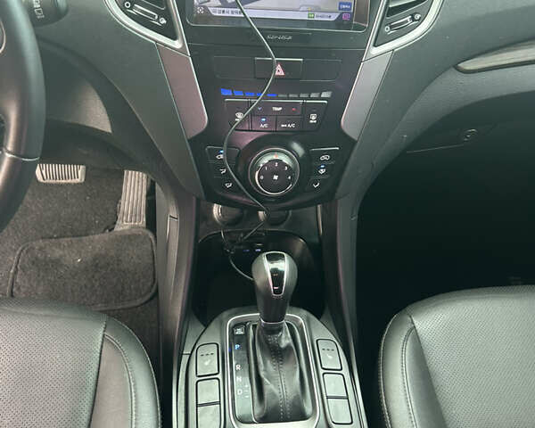 Серый Хендай Санта Фе, объемом двигателя 2 л и пробегом 93 тыс. км за 17204 $, фото 8 на Automoto.ua