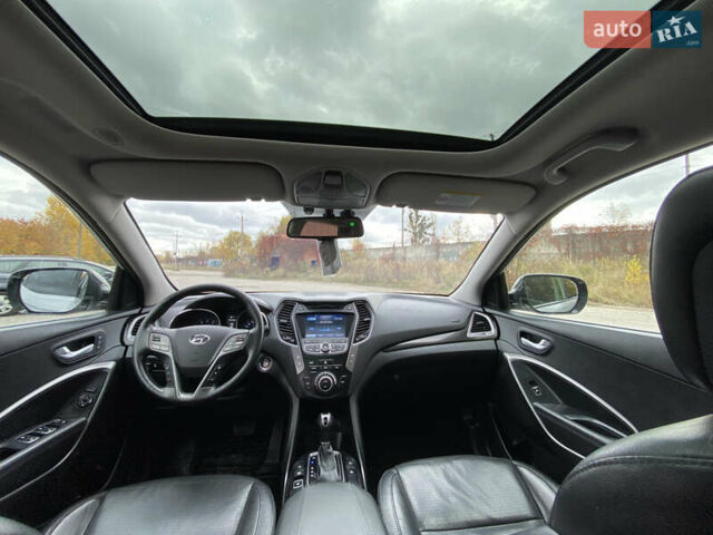 Серый Хендай Санта Фе, объемом двигателя 2.36 л и пробегом 219 тыс. км за 13800 $, фото 20 на Automoto.ua
