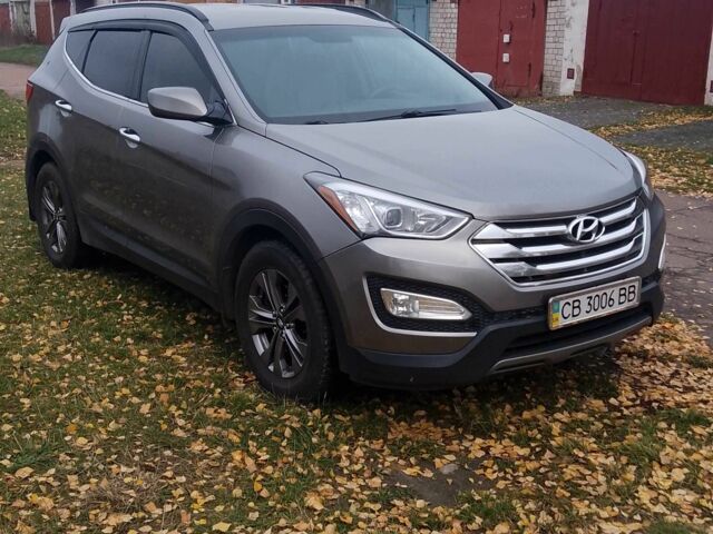 Серый Хендай Санта Фе, объемом двигателя 2.4 л и пробегом 147 тыс. км за 14700 $, фото 4 на Automoto.ua
