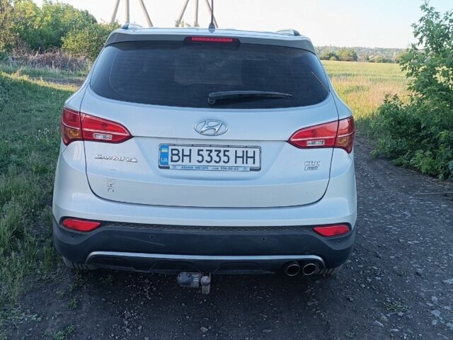 Сірий Хендай Санта Фе, об'ємом двигуна 2.2 л та пробігом 217 тис. км за 18000 $, фото 6 на Automoto.ua