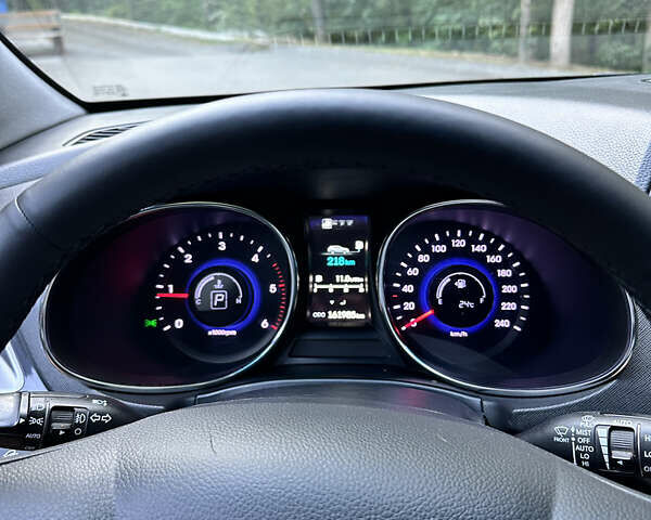 Сірий Хендай Санта Фе, об'ємом двигуна 2.2 л та пробігом 163 тис. км за 19733 $, фото 8 на Automoto.ua