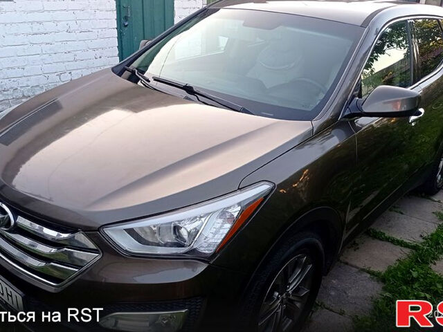 Сірий Хендай Санта Фе, об'ємом двигуна 2.4 л та пробігом 204 тис. км за 13500 $, фото 5 на Automoto.ua