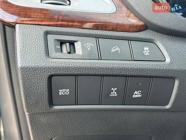 Серый Хендай Санта Фе, объемом двигателя 2 л и пробегом 129 тыс. км за 19000 $, фото 18 на Automoto.ua