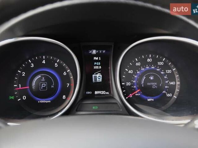 Серый Хендай Санта Фе, объемом двигателя 2.36 л и пробегом 144 тыс. км за 15600 $, фото 14 на Automoto.ua