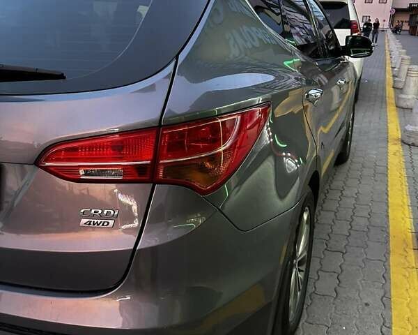 Серый Хендай Санта Фе, объемом двигателя 2.2 л и пробегом 133 тыс. км за 17400 $, фото 28 на Automoto.ua