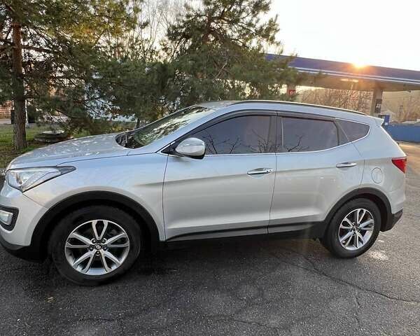 Серый Хендай Санта Фе, объемом двигателя 2 л и пробегом 247 тыс. км за 15500 $, фото 21 на Automoto.ua