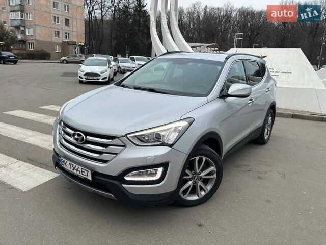 Сірий Хендай Санта Фе, об'ємом двигуна 2.2 л та пробігом 156 тис. км за 17000 $, фото 51 на Automoto.ua