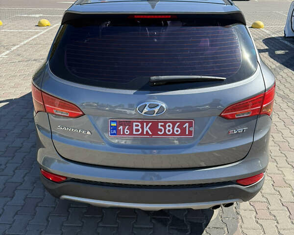 Серый Хендай Санта Фе, объемом двигателя 2 л и пробегом 171 тыс. км за 16900 $, фото 4 на Automoto.ua
