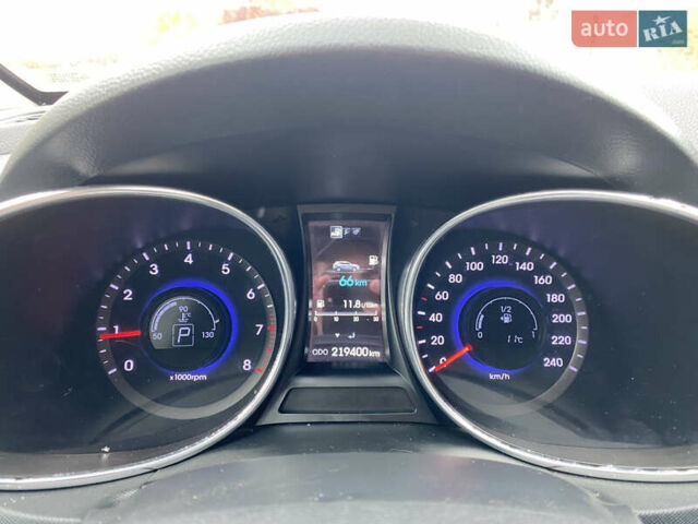 Серый Хендай Санта Фе, объемом двигателя 2.36 л и пробегом 219 тыс. км за 13800 $, фото 17 на Automoto.ua