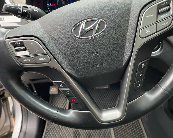 Серый Хендай Санта Фе, объемом двигателя 2.36 л и пробегом 113 тыс. км за 17000 $, фото 8 на Automoto.ua