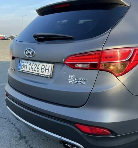 Серый Хендай Санта Фе, объемом двигателя 2.2 л и пробегом 96 тыс. км за 22000 $, фото 10 на Automoto.ua