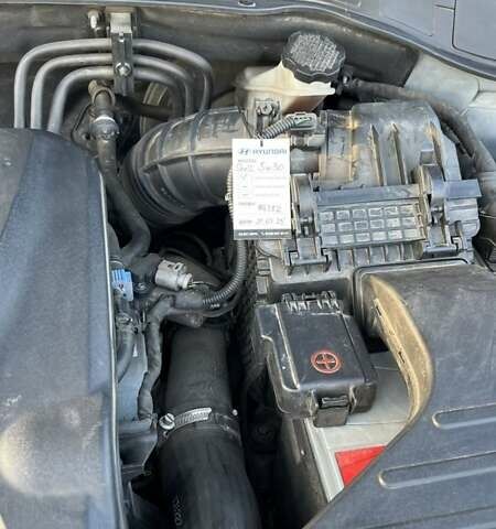 Серый Хендай Санта Фе, объемом двигателя 2.2 л и пробегом 96 тыс. км за 22000 $, фото 30 на Automoto.ua