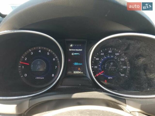 Серый Хендай Санта Фе, объемом двигателя 3.3 л и пробегом 132 тыс. км за 1850 $, фото 8 на Automoto.ua