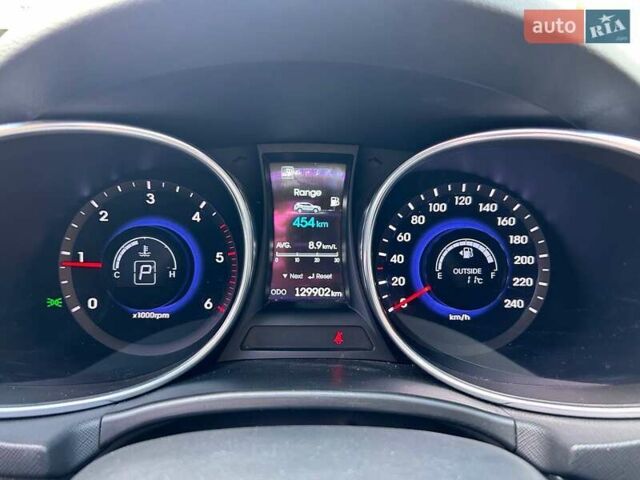 Серый Хендай Санта Фе, объемом двигателя 2 л и пробегом 129 тыс. км за 19000 $, фото 23 на Automoto.ua