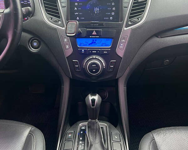 Серый Хендай Санта Фе, объемом двигателя 2 л и пробегом 247 тыс. км за 16500 $, фото 18 на Automoto.ua