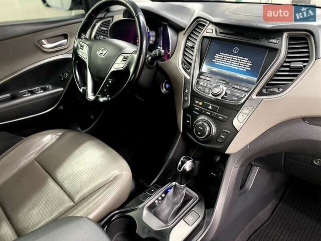 Серый Хендай Санта Фе, объемом двигателя 2 л и пробегом 130 тыс. км за 14700 $, фото 57 на Automoto.ua